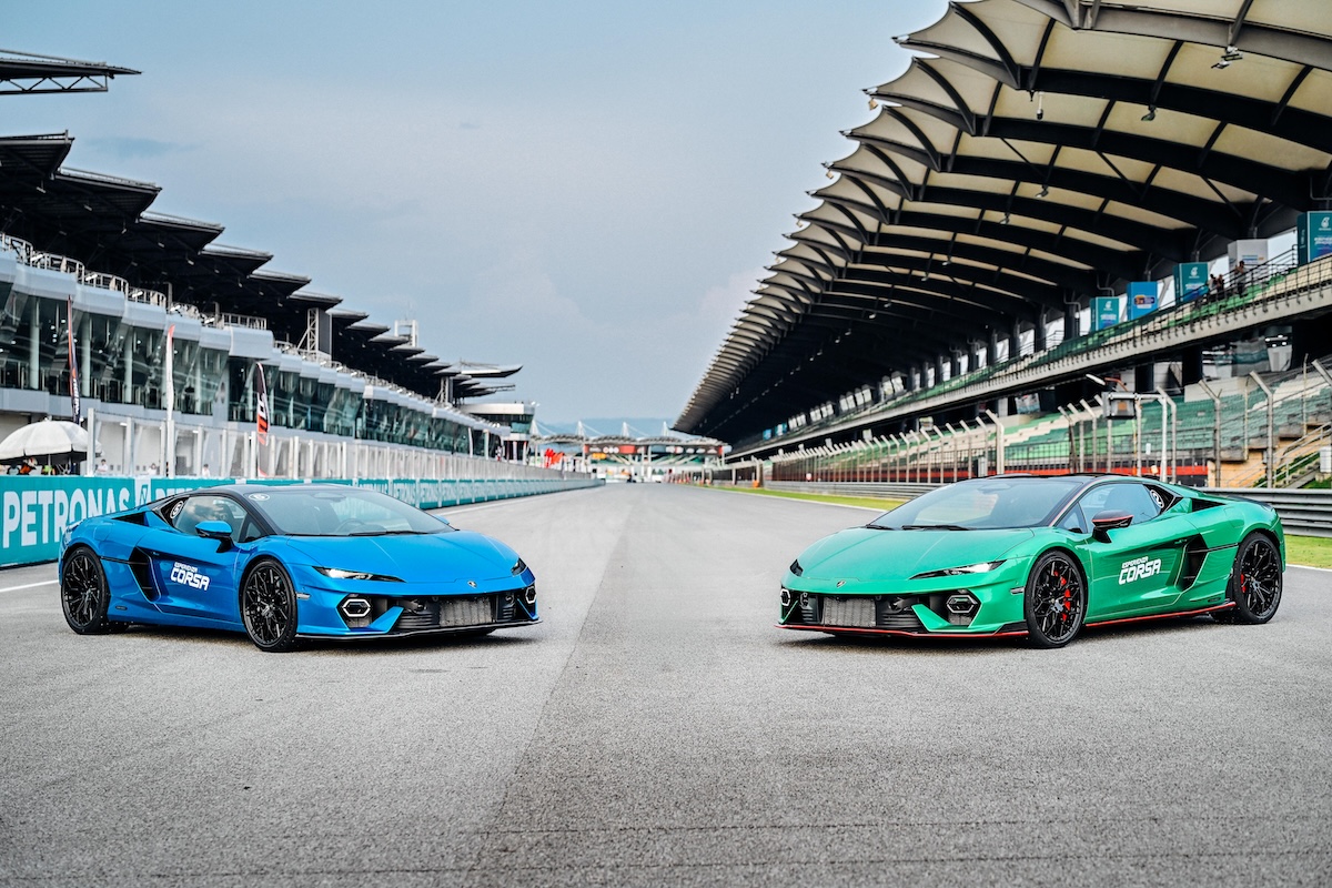 Dai ghiacci ai canyon: il 2026 estremo di Lamborghini