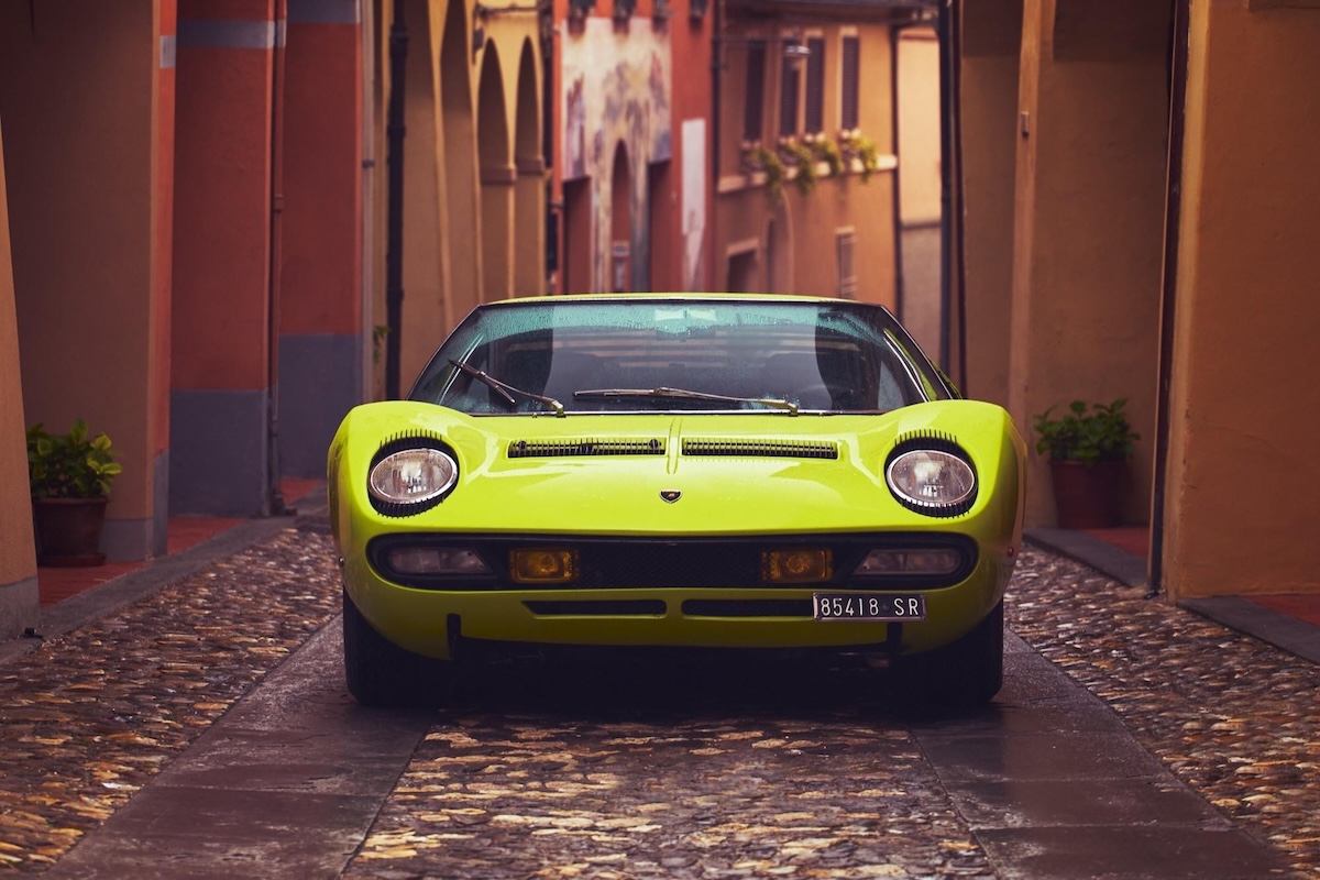 Lamborghini Miura: come il gaming costruisce i clienti di domani