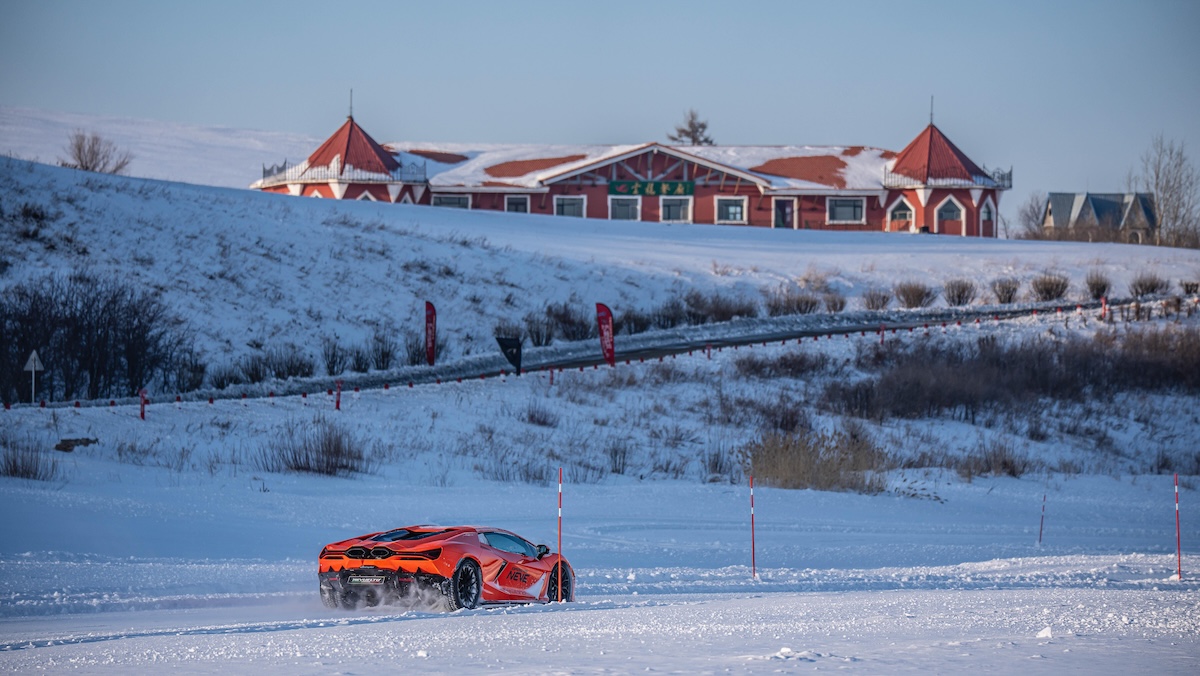 Dai ghiacci ai canyon: il 2026 estremo di Lamborghini