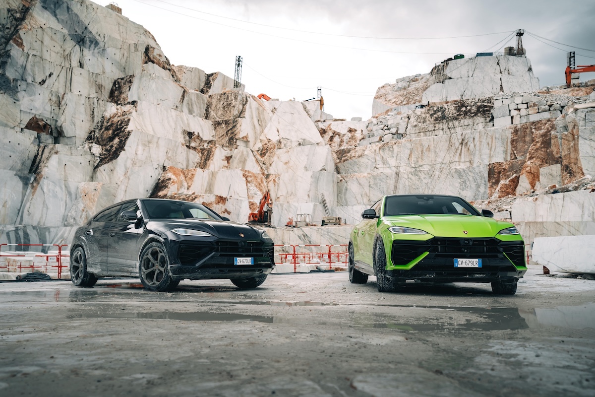 Dai ghiacci ai canyon: il 2026 estremo di Lamborghini