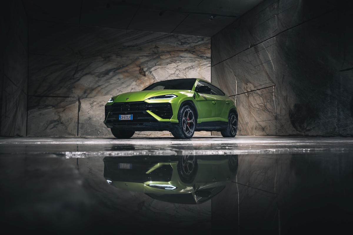 Dai ghiacci ai canyon: il 2026 estremo di Lamborghini