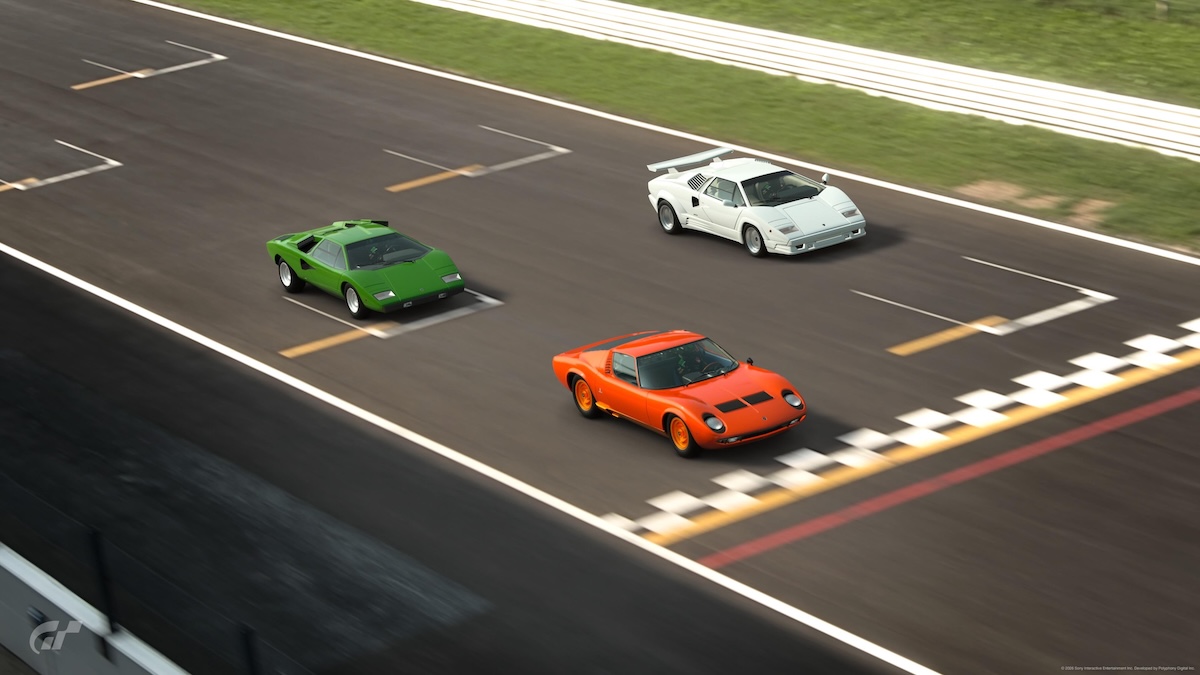 Lamborghini Miura: come il gaming costruisce i clienti di domani