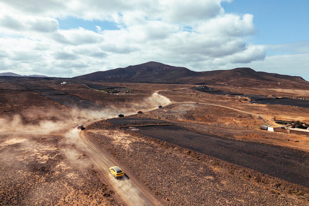 Dai ghiacci ai canyon: il 2026 estremo di Lamborghini