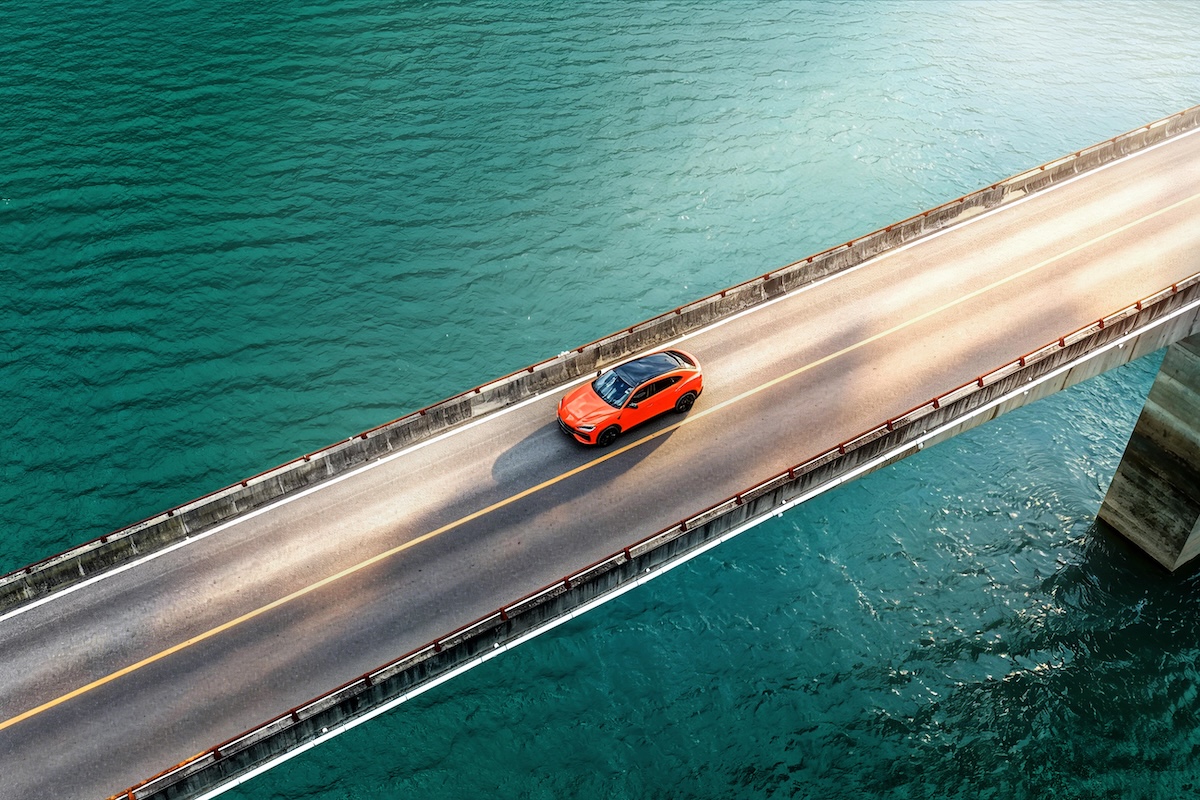 Dai ghiacci ai canyon: il 2026 estremo di Lamborghini