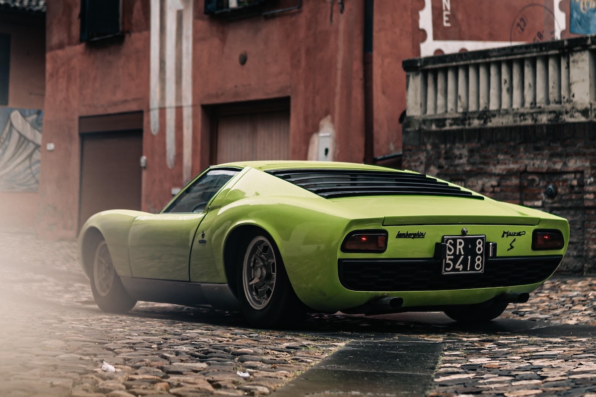 Lamborghini Miura: come il gaming costruisce i clienti di domani