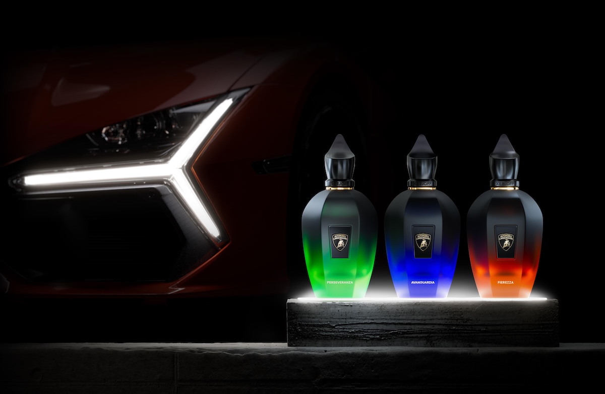 Lamborghini entra nell’alta profumeria con Xerjoff Lamborghini entra nell’alta profumeria con Xerjoff
