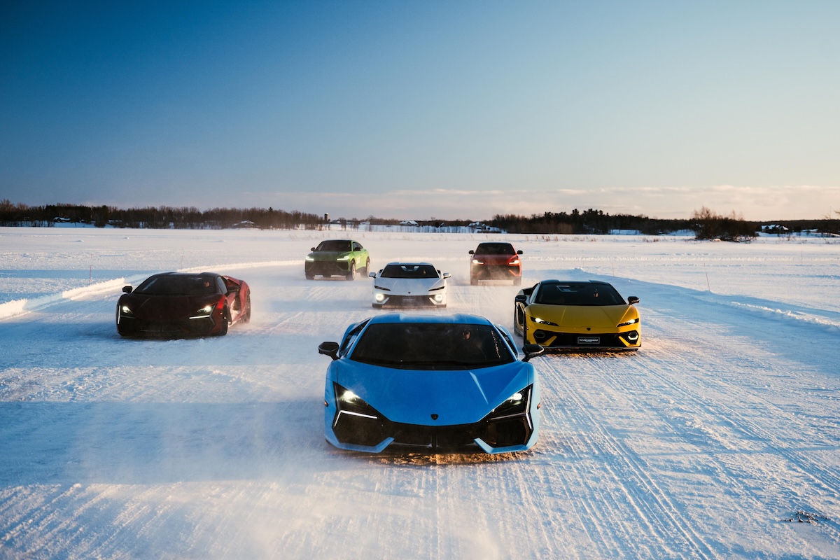 Dai ghiacci ai canyon: il 2026 estremo di Lamborghini