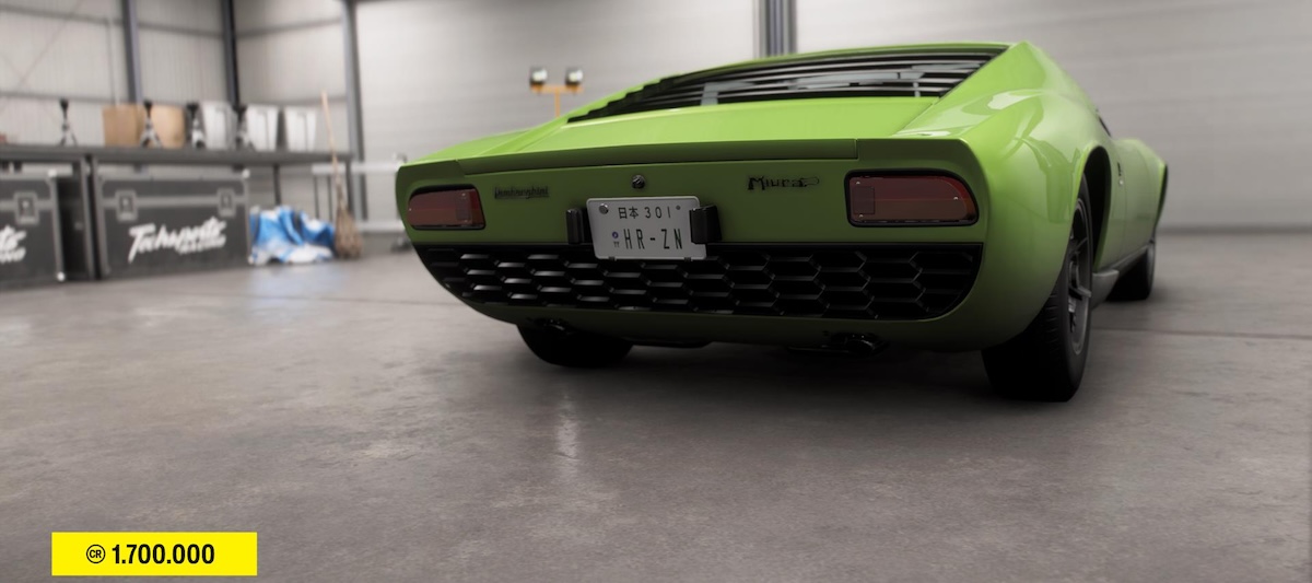 Lamborghini Miura: come il gaming costruisce i clienti di domani