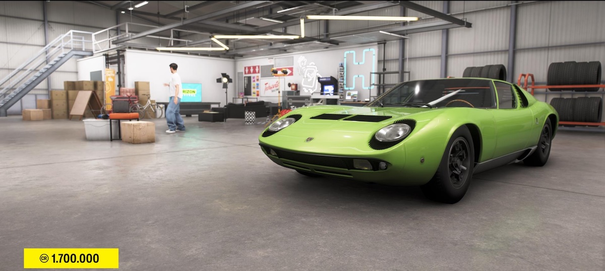 Lamborghini Miura: come il gaming costruisce i clienti di domani