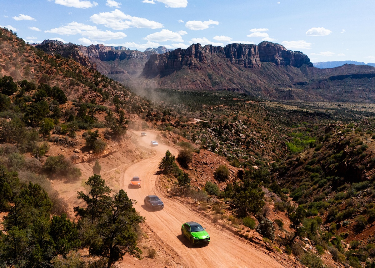 Dai ghiacci ai canyon: il 2026 estremo di Lamborghini