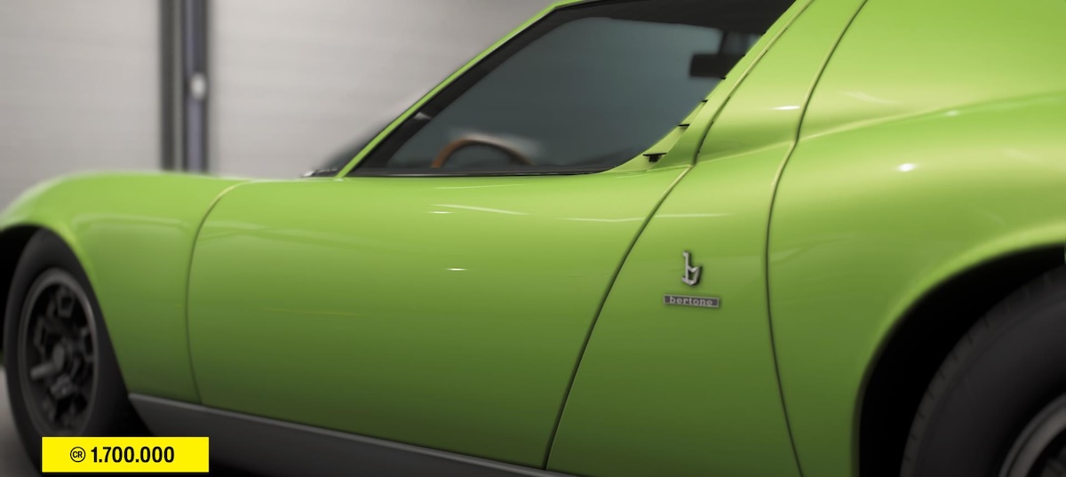 Lamborghini Miura: come il gaming costruisce i clienti di domani