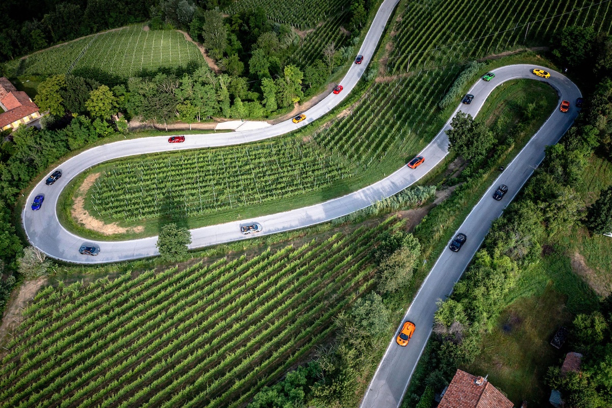Dai ghiacci ai canyon: il 2026 estremo di Lamborghini