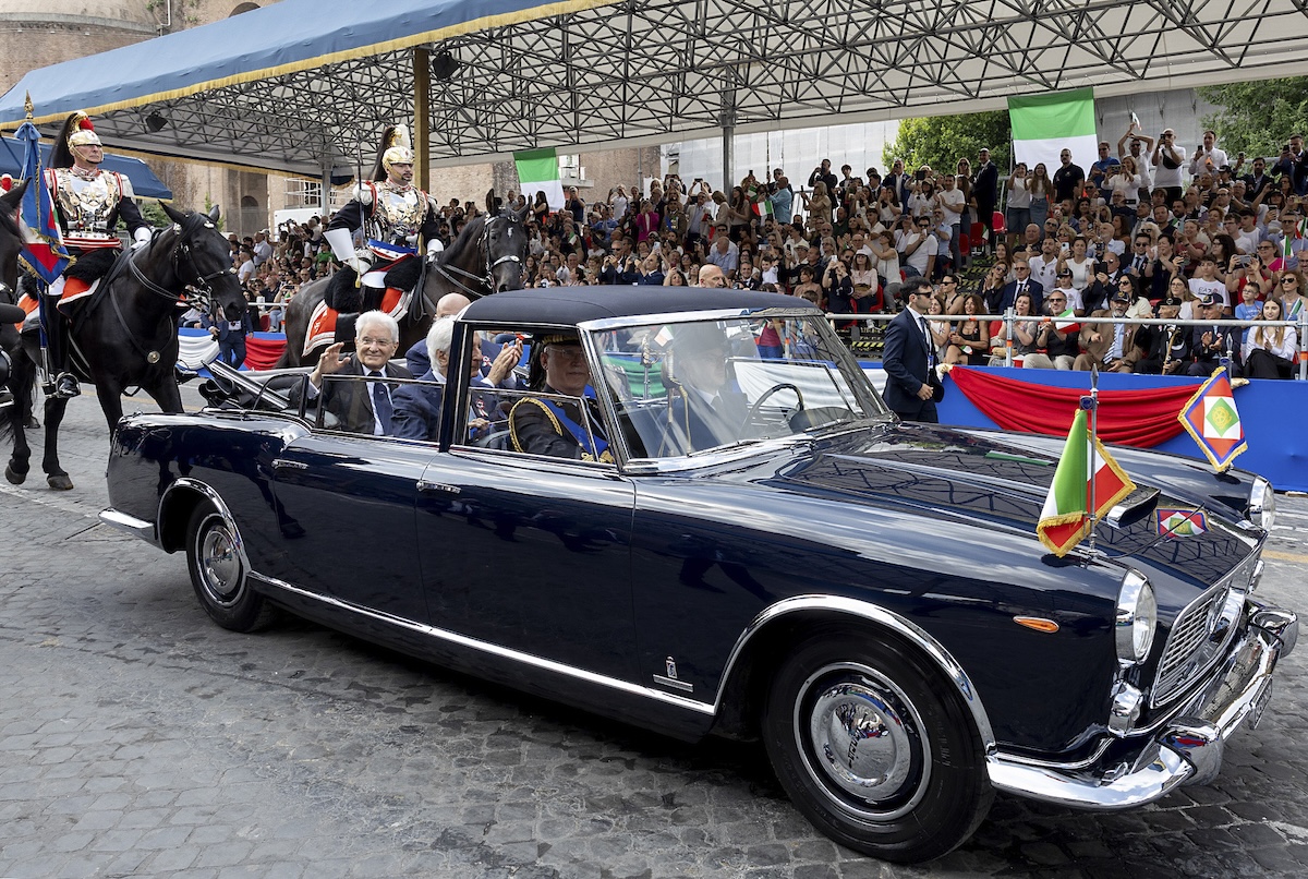 Lancia Flaminia, il 2 giugno tra storia e futuro