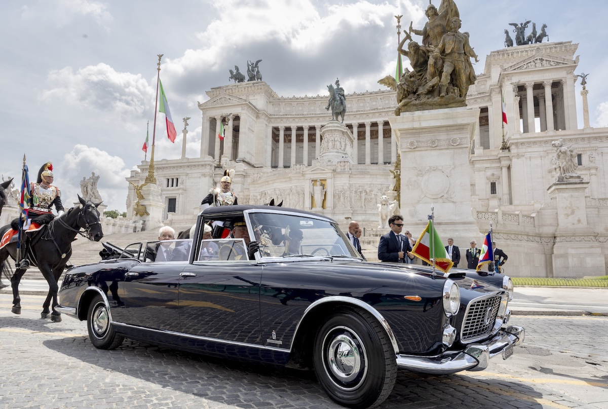 Lancia Flaminia, il 2 giugno tra storia e futuro