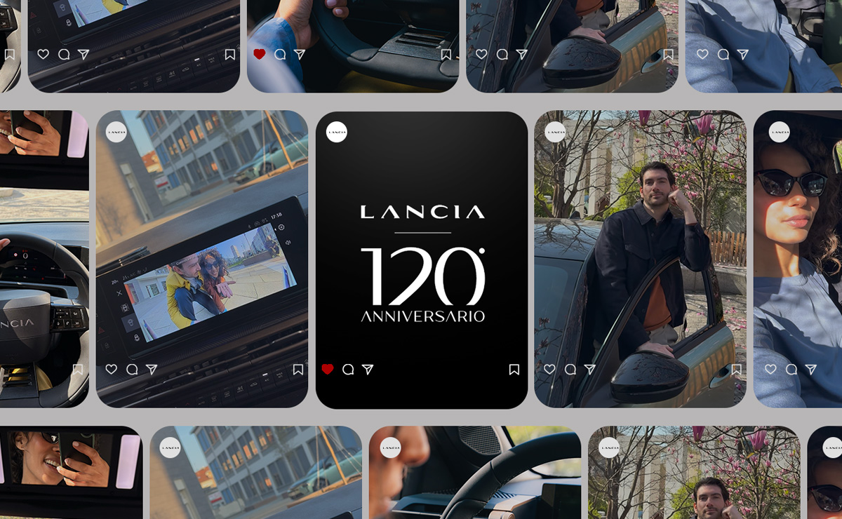 Lancia, i 120 anni diventano un progetto social europeo Lancia, i 120 anni diventano un progetto social europeo