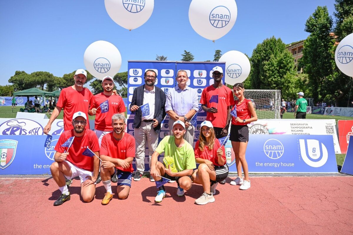 Lega UNICA Snam, grande successo per le finali nazionali a Frascati: tre giorni di sport, inclusione e condivisione Lega UNICA Snam, grande successo per le finali nazionali a Frascati: tre giorni di sport, inclusione e condivisione