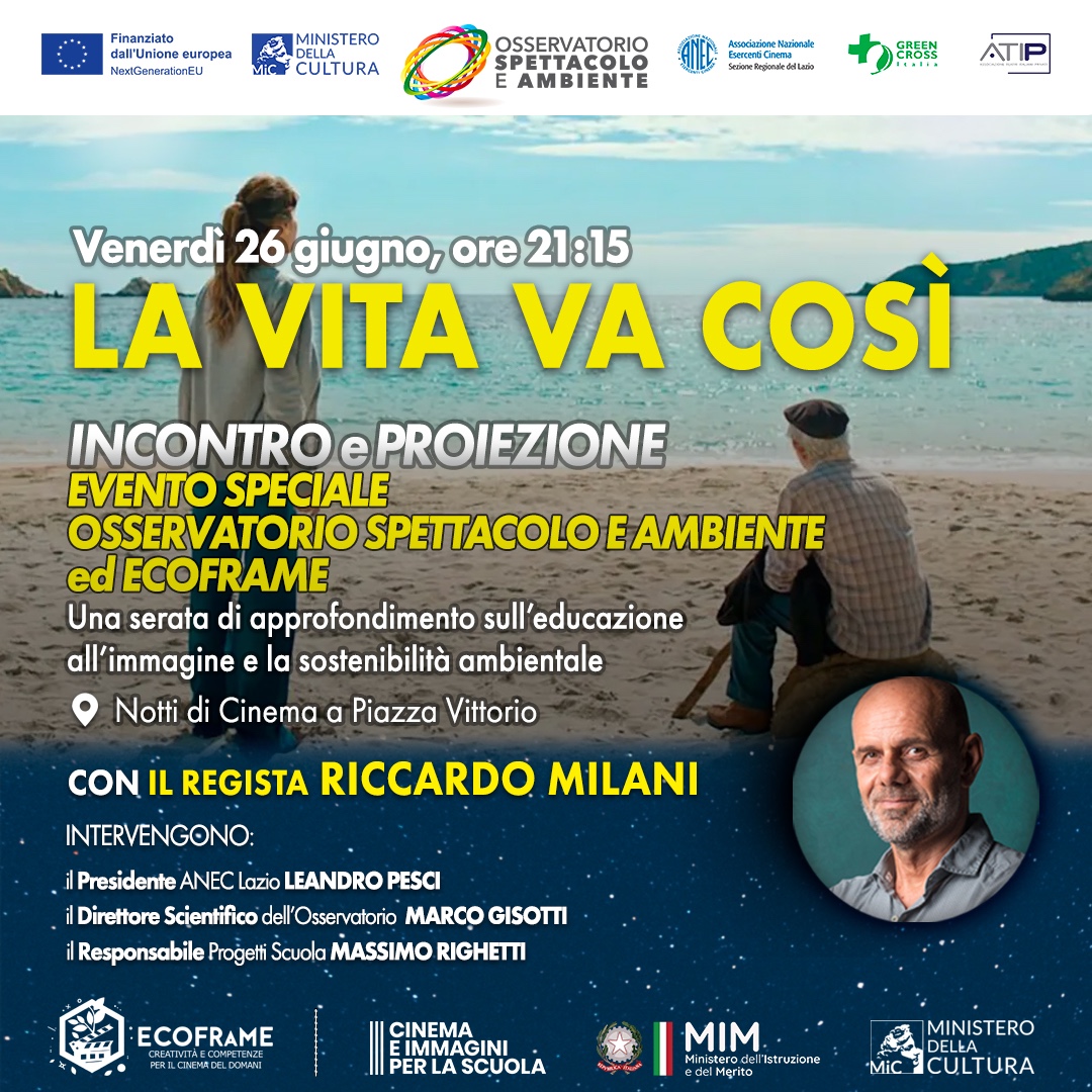 Cinema e teatri più sostenibili, cresce lo spettacolo green: oltre 600 strutture potenziate