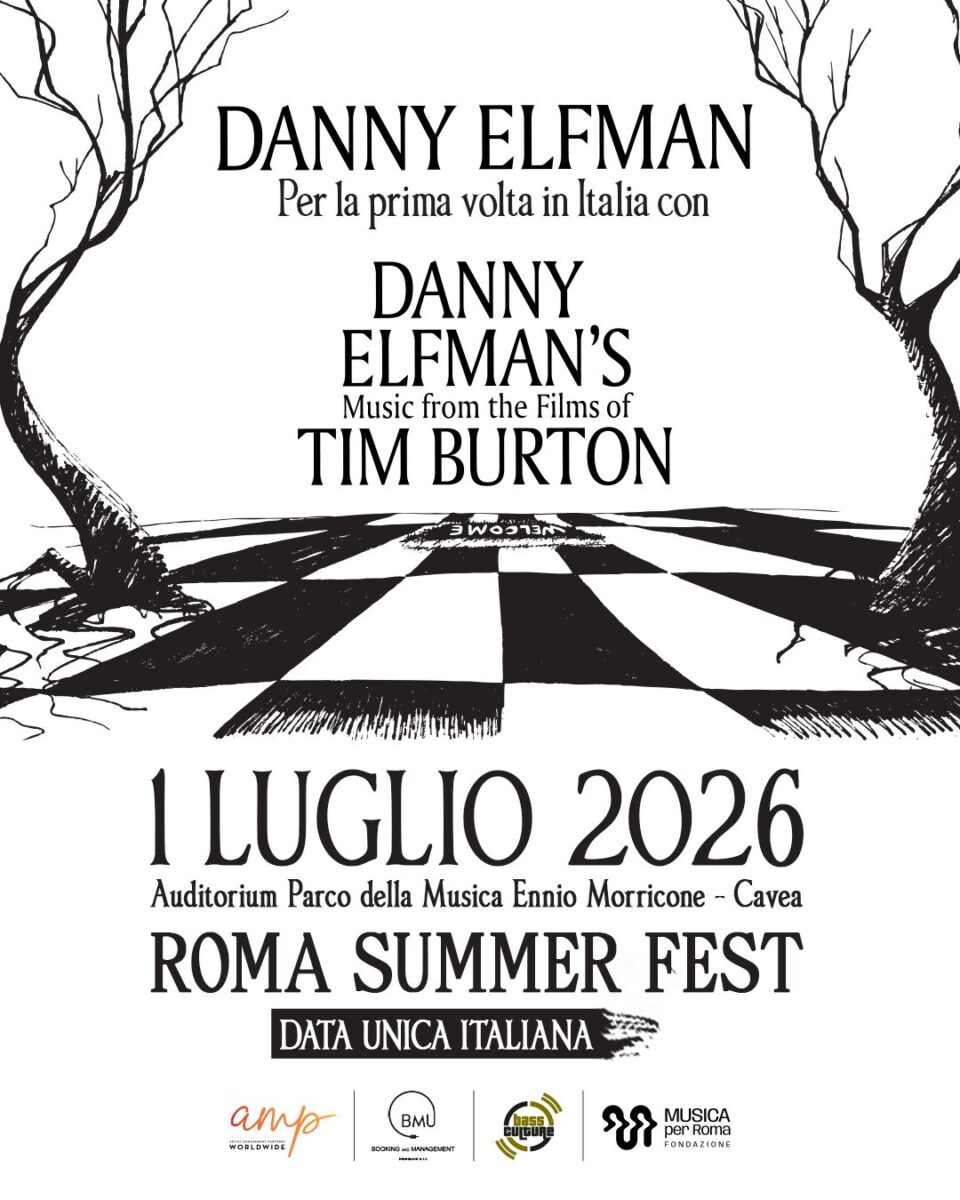 Le creature del visionario Tim Burton prendono vita sotto il cielo di Roma