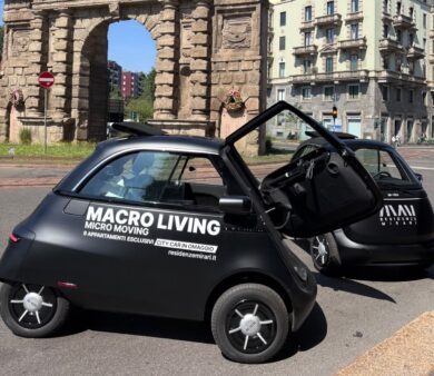 Nexity sceglie Microlino per le Residenze Mirari