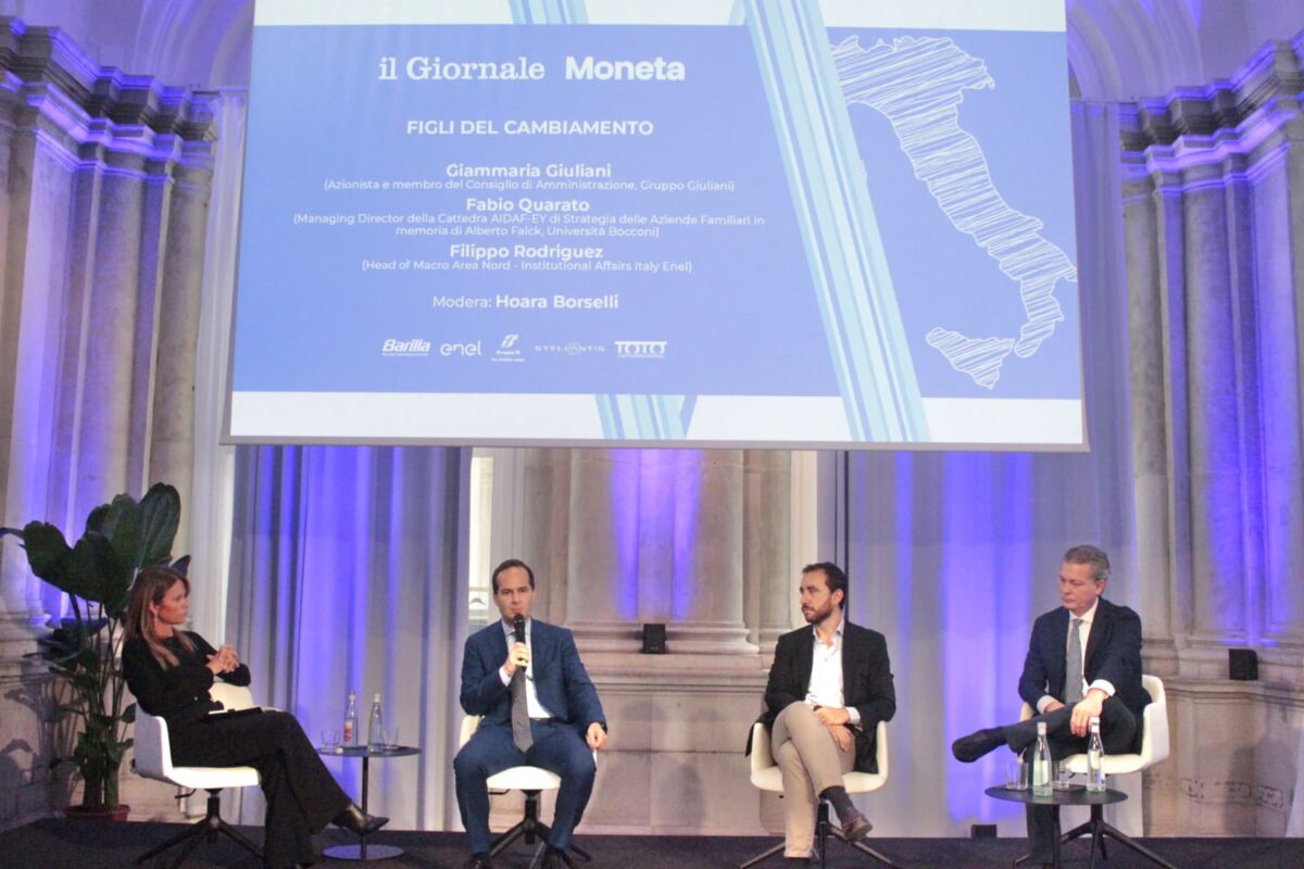 il Giornale e il settimanale Moneta hanno presentato a Milano l’evento “Made in Italy oltre la tradizione” il Giornale e il settimanale Moneta hanno presentato a Milano l’evento “Made in Italy oltre la tradizione”