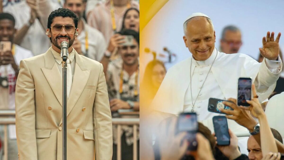 La strana coppia: Papa Leone e Bad Bunny, un “duetto” a sorpresa a Madrid La strana coppia: Papa Leone e Bad Bunny, un “duetto” a sorpresa a Madrid