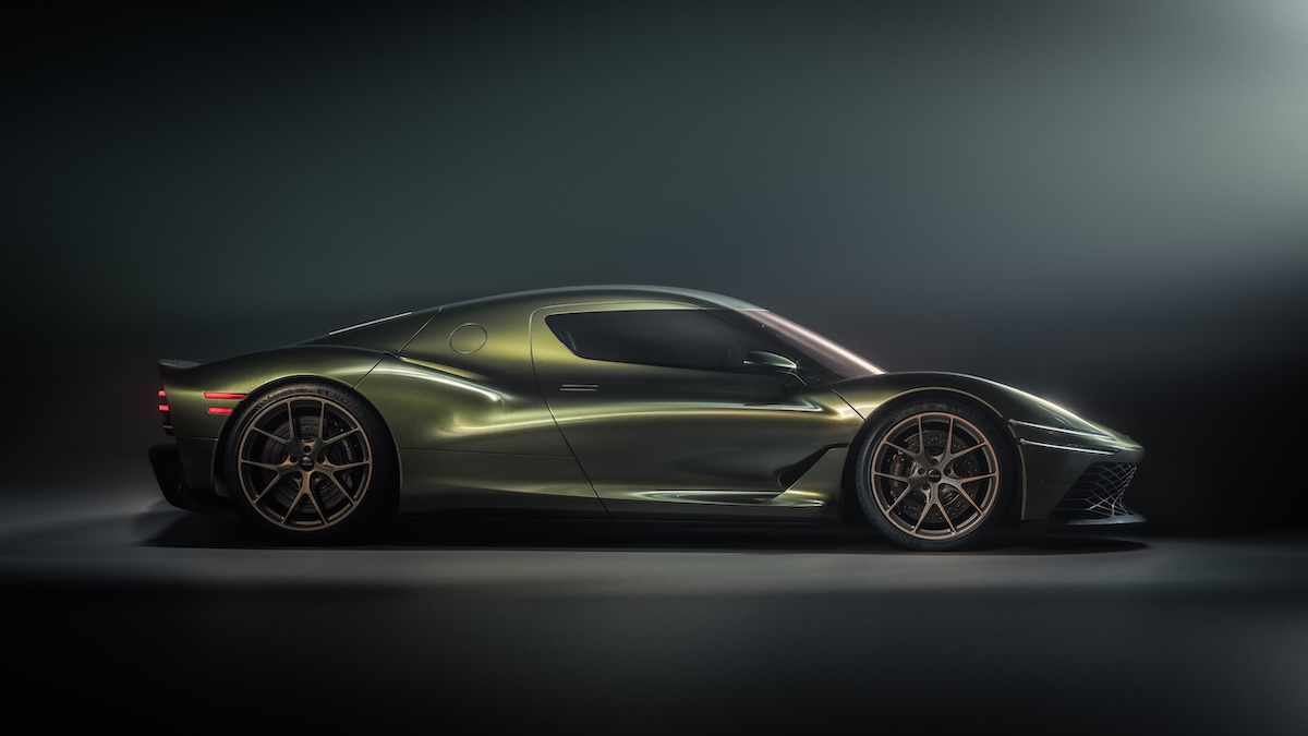 Genesis debutta a Le Mans con la Hypercar GMR-001 Genesis debutta a Le Mans con la Hypercar GMR-001