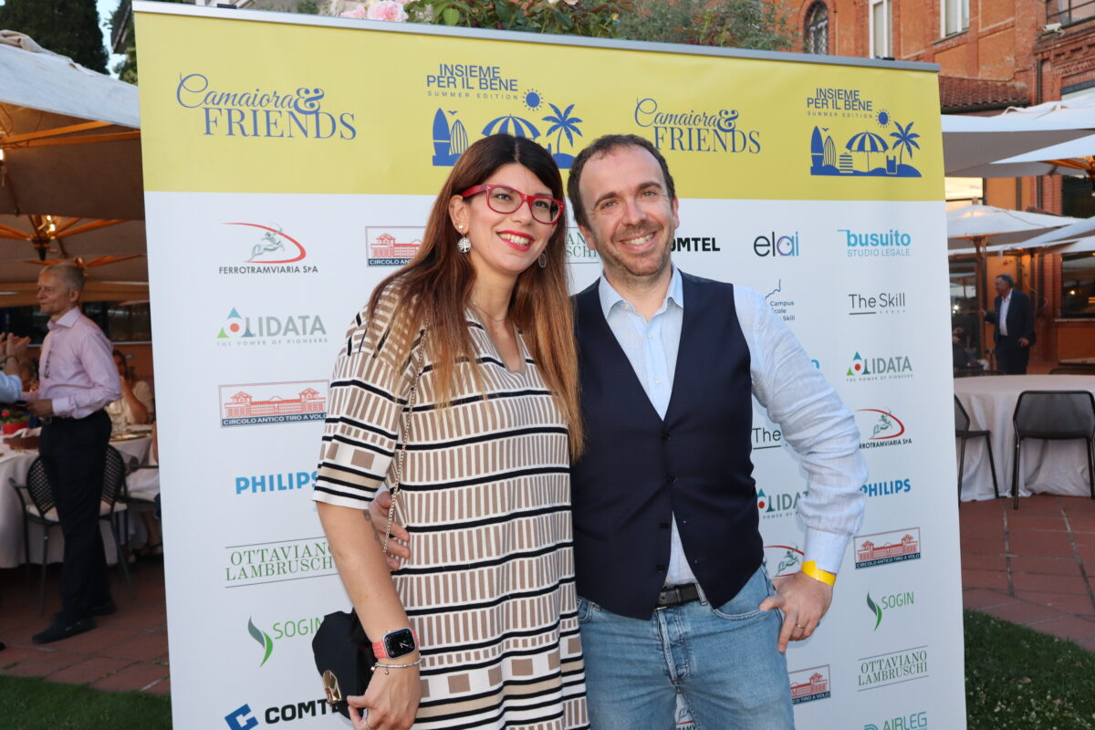 Camaiora&Friends, serata da oltre 200 ospiti a Roma per aiutare la Neuroriabilitazione del Gemelli