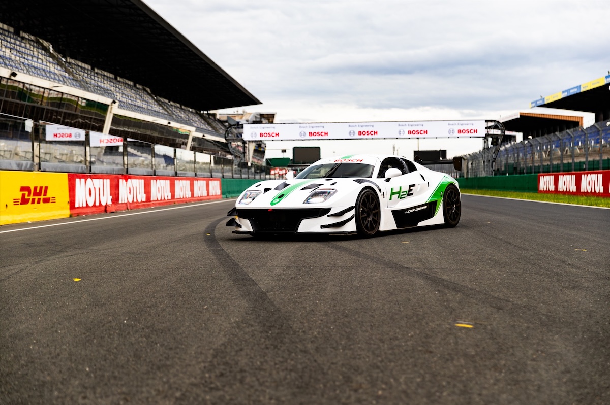 Bosch e Maserati portano l’idrogeno a Le Mans