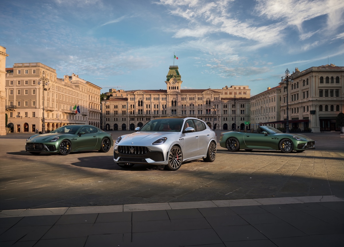 Maserati punta su lusso, Nettuno e gamma Folgore
