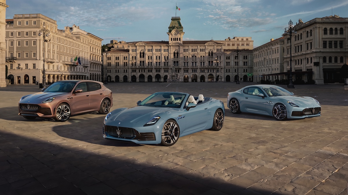 Maserati punta su lusso, Nettuno e gamma Folgore