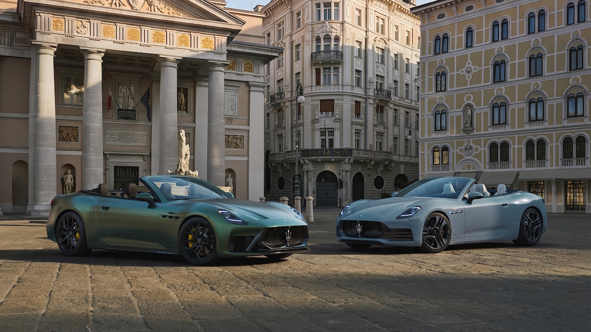 Maserati punta su lusso, Nettuno e gamma Folgore