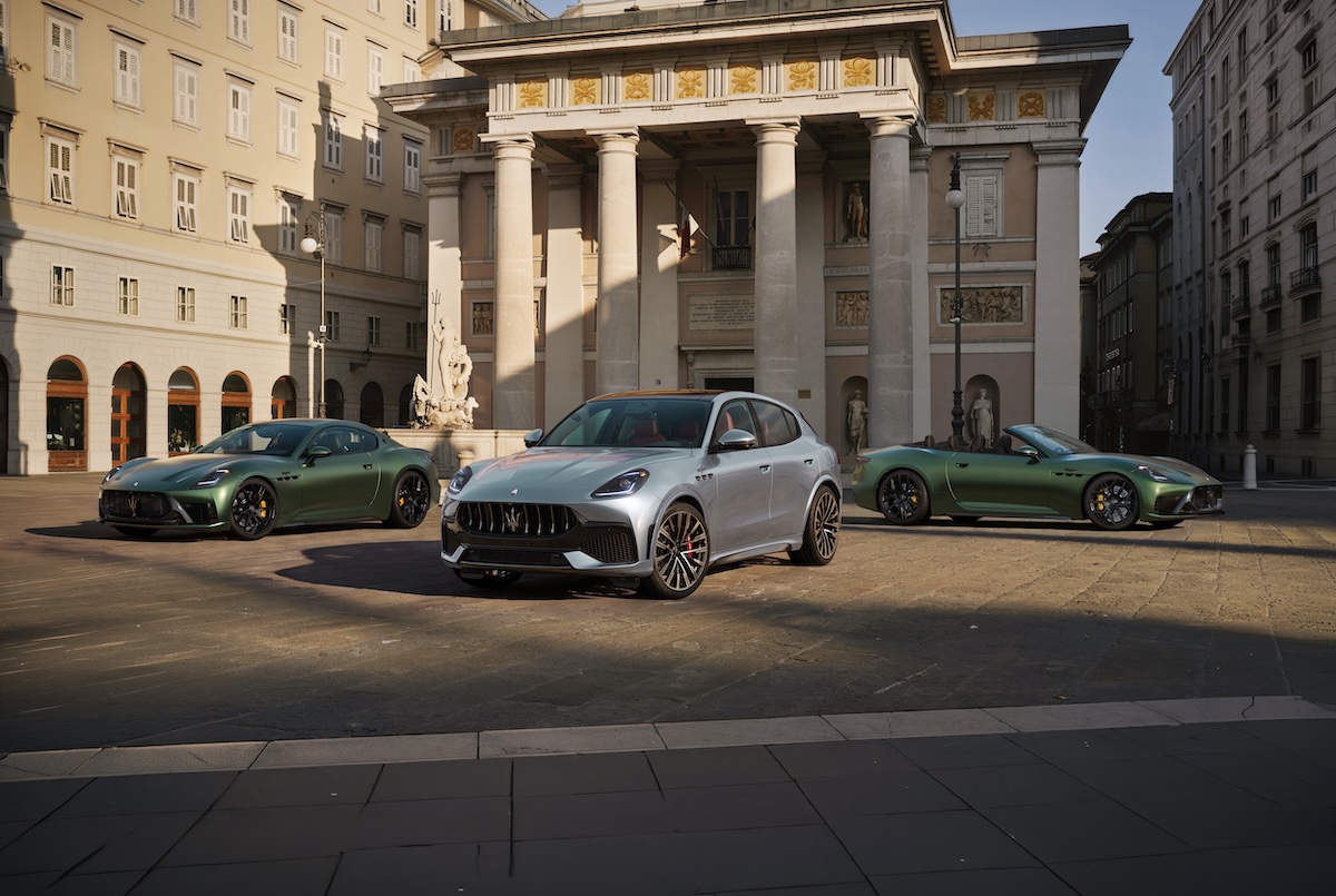 Maserati punta su lusso, Nettuno e gamma Folgore