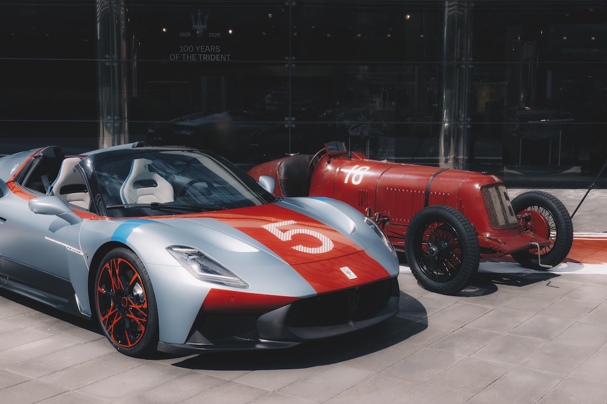 Maserati Fuoriserie firma la nuova Tributo 1926