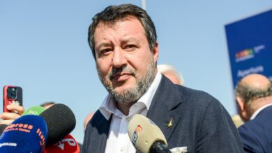 Matteo Salvini, leader della Lega