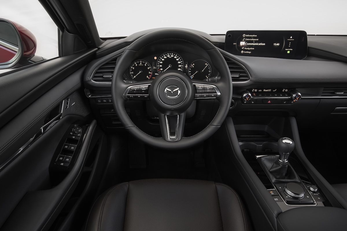 Mazda3 si aggiorna con più Adas e comfort a bordo Mazda3 si aggiorna con più Adas e comfort a bordo