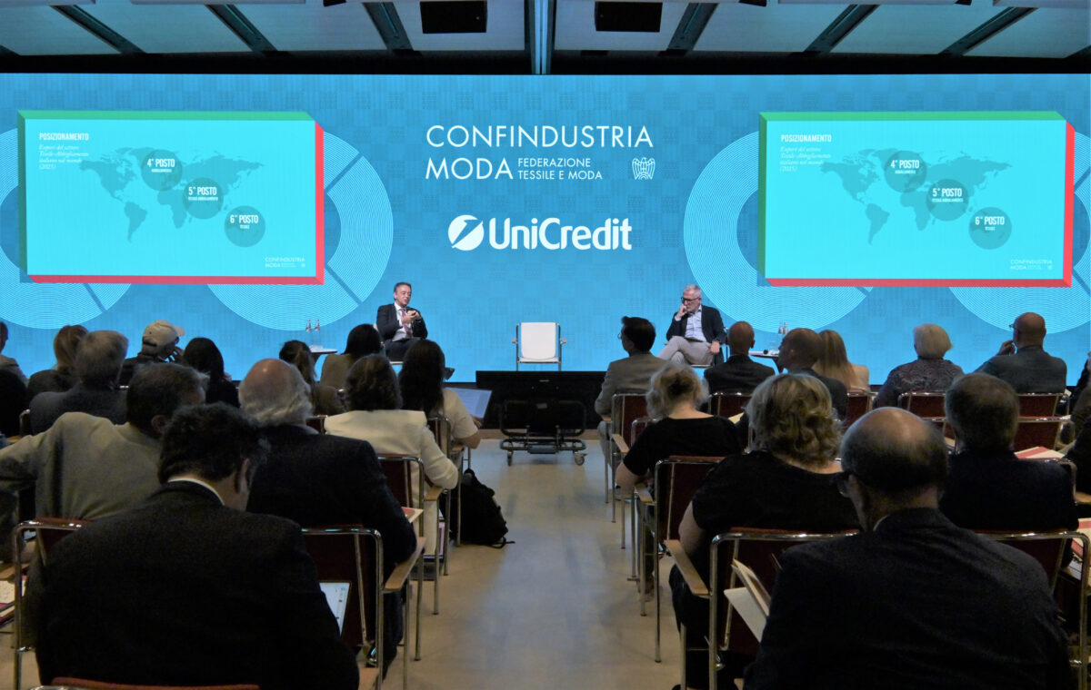 Confindustria Moda presenta “Lo stato della moda” nell’analisi economica Confindustria Moda presenta “Lo stato della moda” nell’analisi economica