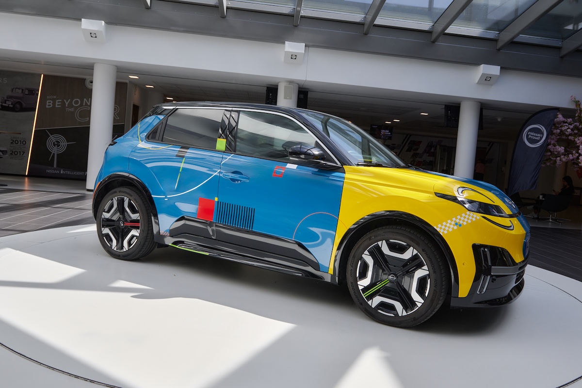 Nissan MICRA, il design urbano riparte dai creativi Nissan MICRA, il design urbano riparte dai creativi