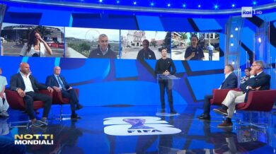 Ascolti tv, Notti Mondiali spezza “Un amore come te”