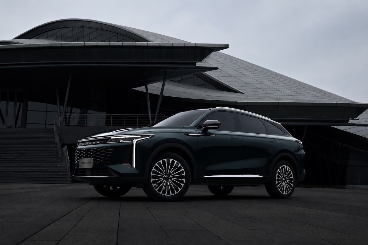 OMODA 9 Aurora Edition: 1.000 esemplari solo per l’Italia OMODA 9 Aurora Edition: 1.000 esemplari solo per l’Italia