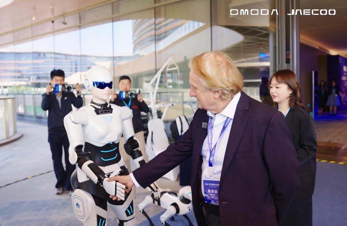 AiMOGA Robotics, la nuova frontiera tech di Chery