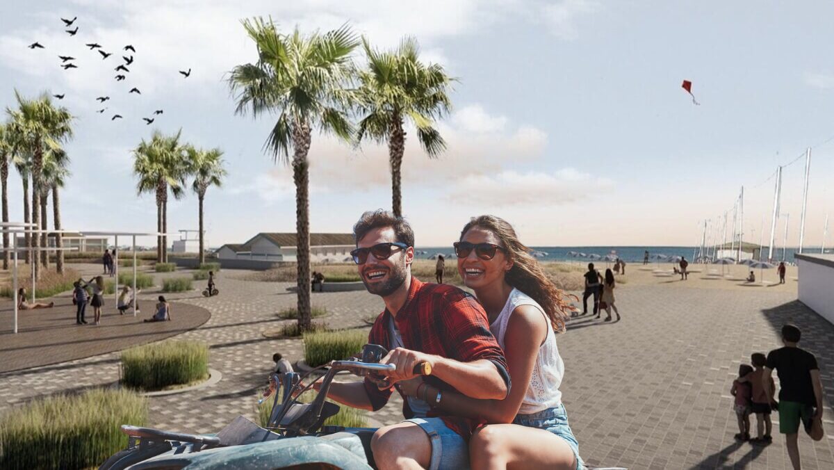 Ostia cambia pelle, dicendo addio al vecchio asfalto. In arrivo dune e 2mila alberi Ostia cambia pelle, dicendo addio al vecchio asfalto. In arrivo dune e 2mila alberi