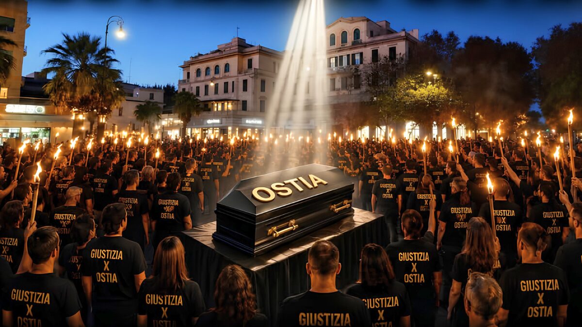 Ad Ostia sfila la bara in piazza, riaprendo il sogno dell’autonomia: “Così il mare di Roma sta morendo” Ad Ostia sfila la bara in piazza, riaprendo il sogno dell’autonomia: “Così il mare di Roma sta morendo”
