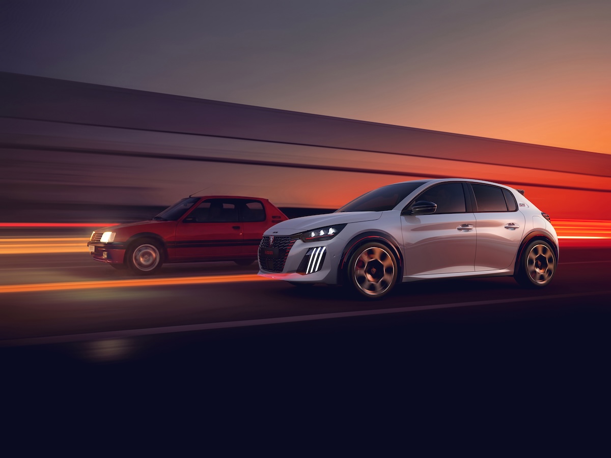 Peugeot E-208 GTi, la sportiva elettrica debutta a Le Mans