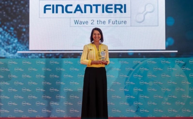 Fincantieri premiata agli Italian Hydrogen Technology Awards 2026 per il progetto IPCEI Wave 2 The Future