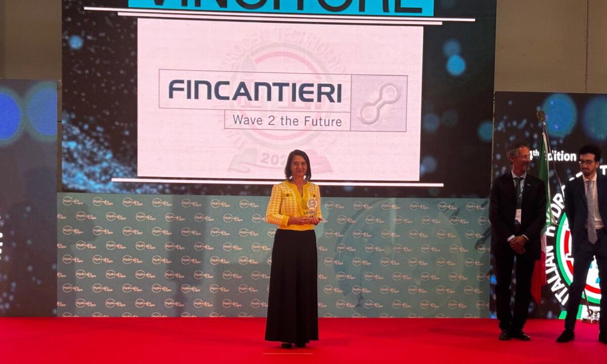 Fincantieri premiata agli Italian Hydrogen Technology Awards 2026 per il progetto IPCEI Wave 2 The Future Fincantieri premiata agli Italian Hydrogen Technology Awards 2026 per il progetto IPCEI Wave 2 The Future