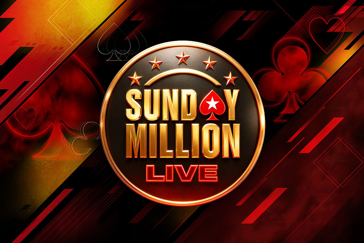 PokerStars porta il Sunday Million Live a Campione d’Italia: dal 2 al 12 ottobre montepremi garantito da 1 milione di euro