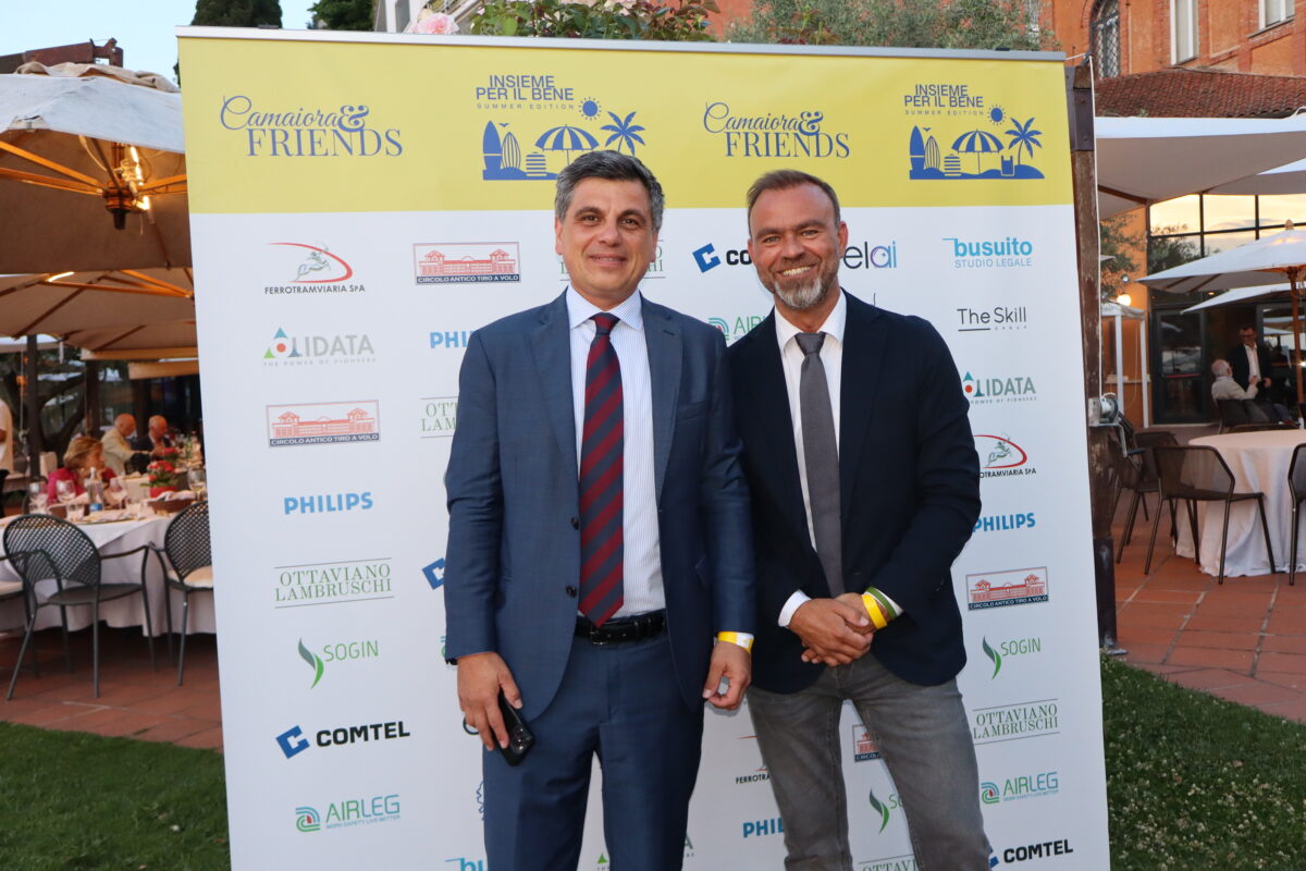 Camaiora&Friends, serata da oltre 200 ospiti a Roma per aiutare la Neuroriabilitazione del Gemelli