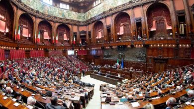 Aula della Camera dei Deputati, Palazzo Montecitorio
