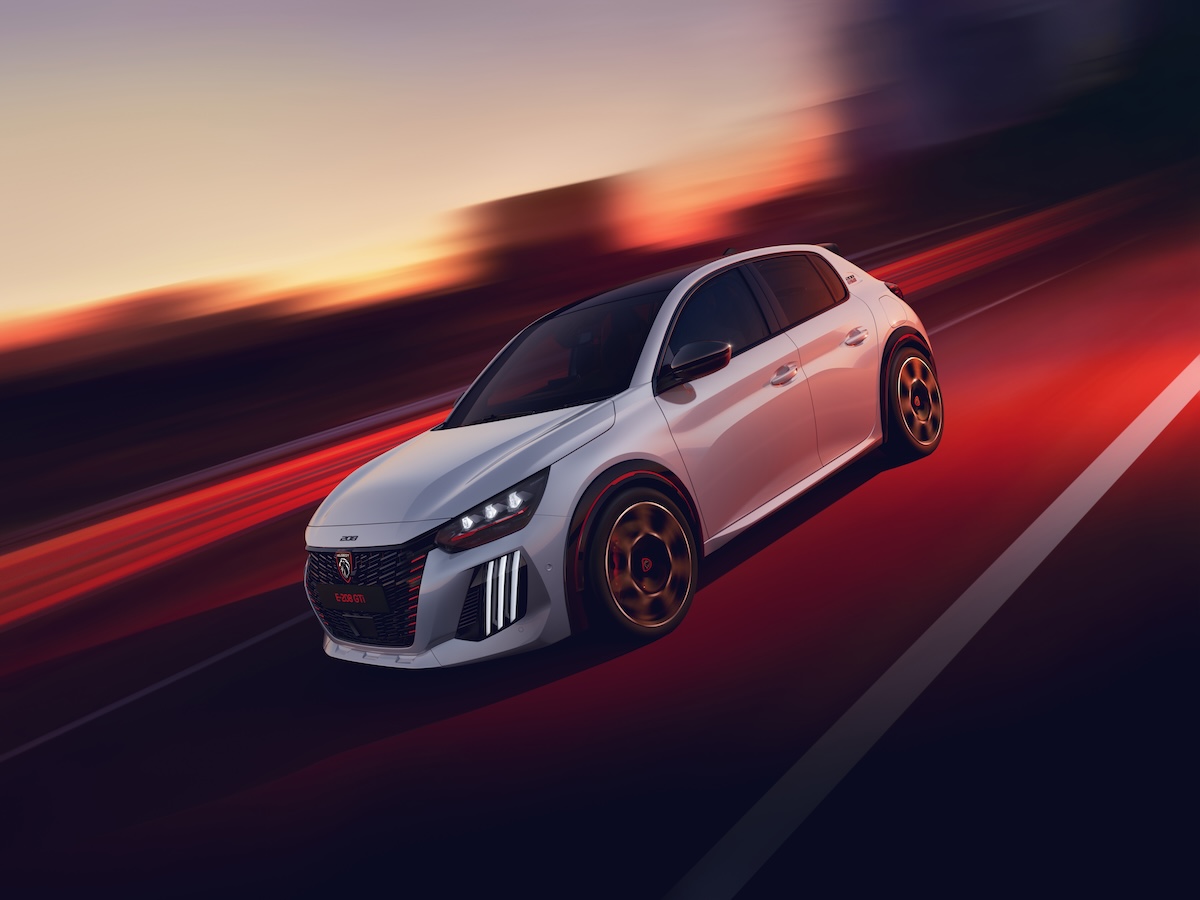 Peugeot E-208 GTi: la prima hot hatch elettrica da 281 CV Peugeot E-208 GTi: la prima hot hatch elettrica da 281 CV