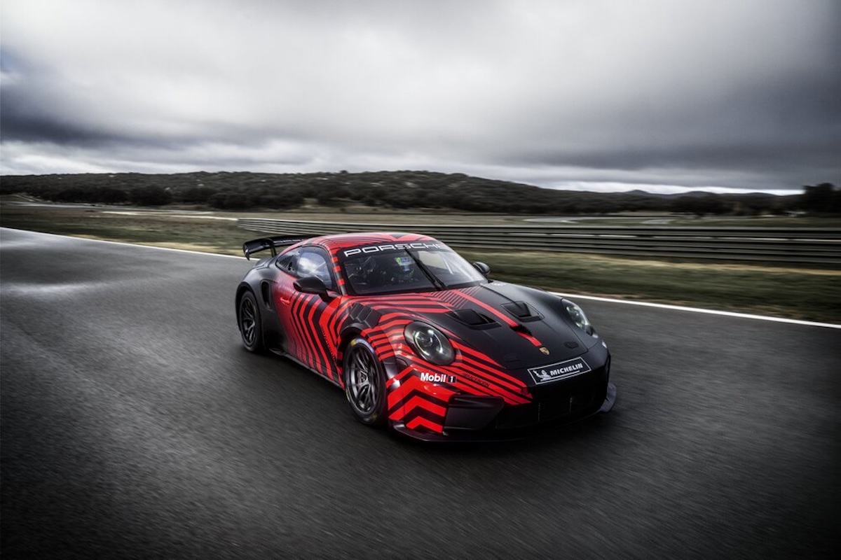 Porsche porta la 911 nel GT4 con la nuova GT4 R